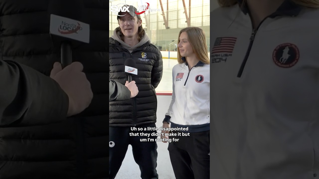 Olympians reveal their Super Bowl rooting teams #shorts #olympics #superbowl Vlog Olympians reveal their Super Bowl rooting teams #shorts #olympics #superbowl Vlog