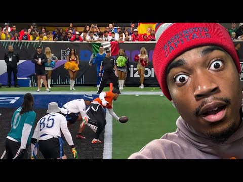 OMFG!! NFC vs. AFC Flag Football Game Highlights | 2026 Pro Bowl OMFG!! NFC vs. AFC Flag Football Game Highlights | 2026 Pro Bowl