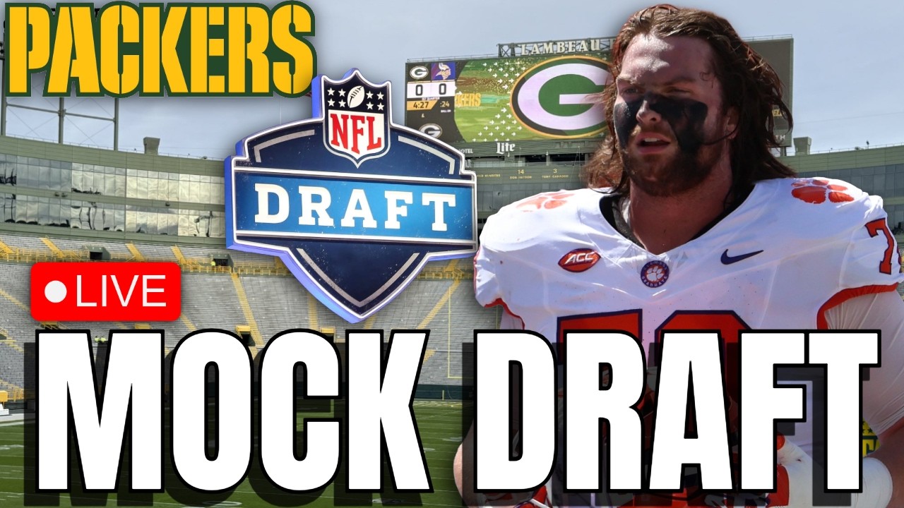 π PACKERS 2026 MOCK DRAFT LIVE! Building a Winner Without a First Round Pick π PACKERS 2026 MOCK DRAFT LIVE! Building a Winner Without a First Round Pick