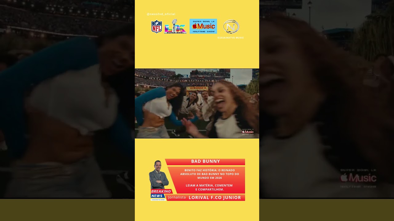 Parte 07 – Bad Bunny Super Bowl 2026 @nexotvd_oficial Vlog Parte 07 – Bad Bunny Super Bowl 2026 @nexotvd_oficial Vlog