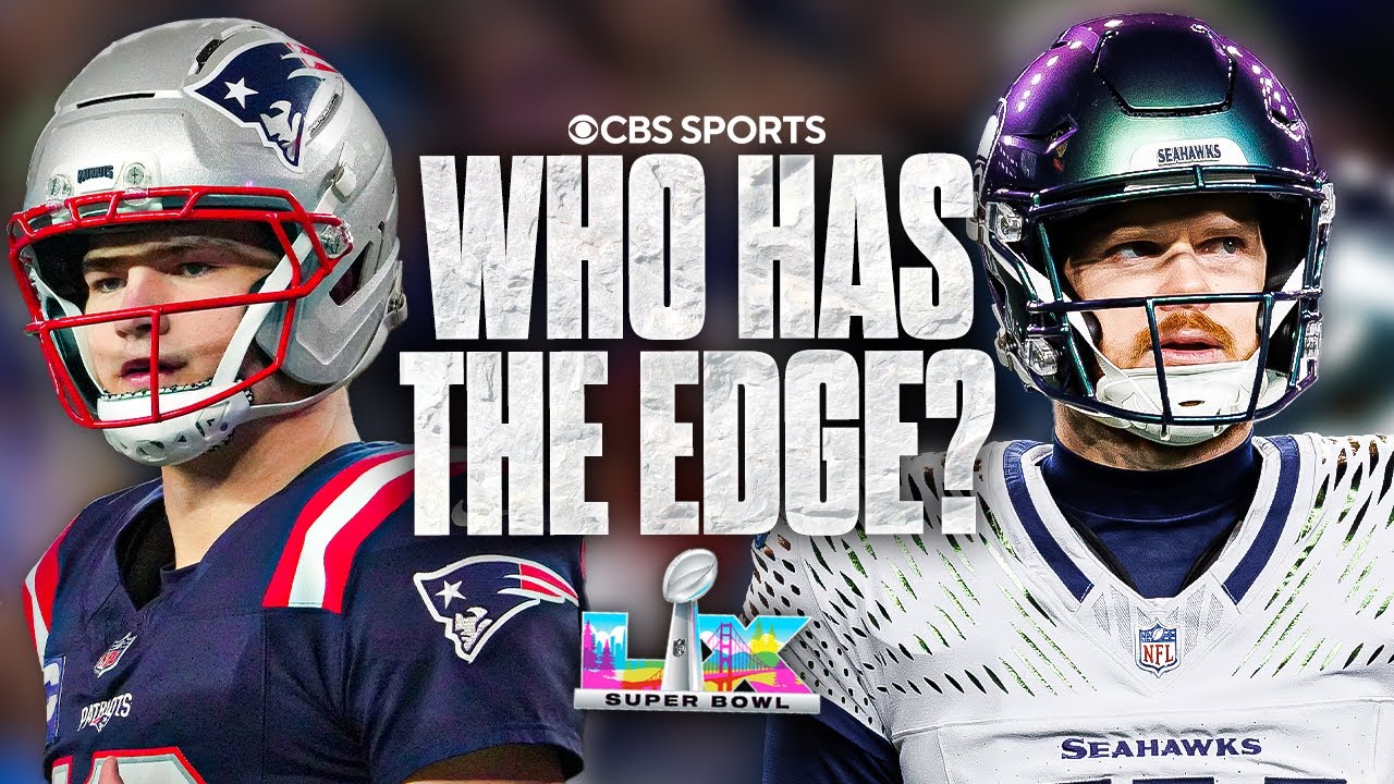 Patriots vs Seahawks Super Bowl LX PREVIEW: Who has the EDGE? | Position group breakdown β
π Vlog Patriots vs Seahawks Super Bowl LX PREVIEW: Who has the EDGE? | Position group breakdown β
π Vlog