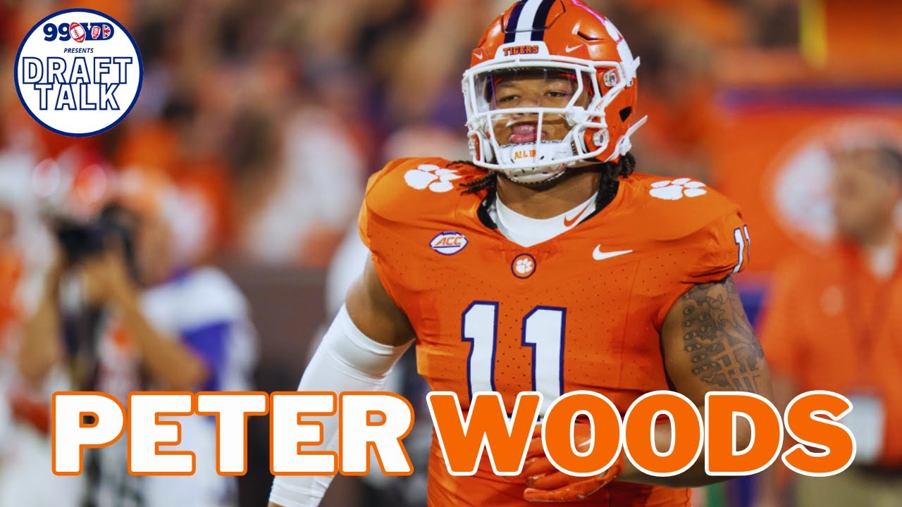 Peter Woods 2026 NFL Draft Scouting Report | Clemson Defensive Tackle Breakdown Peter Woods 2026 NFL Draft Scouting Report | Clemson Defensive Tackle Breakdown