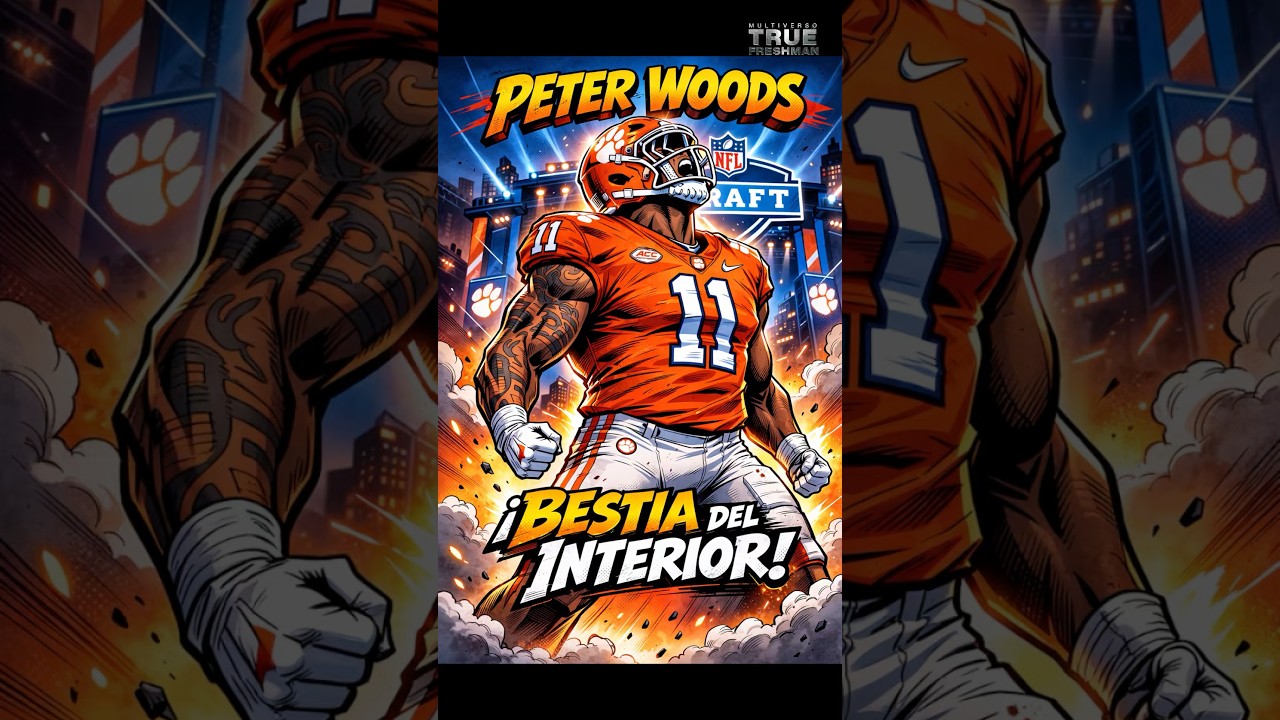Peter Woods Scouting Report | ¿Talento Top 10 en el NFL Draft 2026? Peter Woods Scouting Report | ¿Talento Top 10 en el NFL Draft 2026?