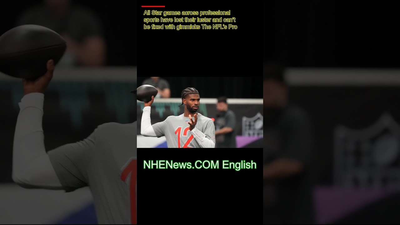 Pointless NFL Pro Bowl Games show there is no way to fix All Pointless NFL Pro Bowl Games show there is no way to fix All