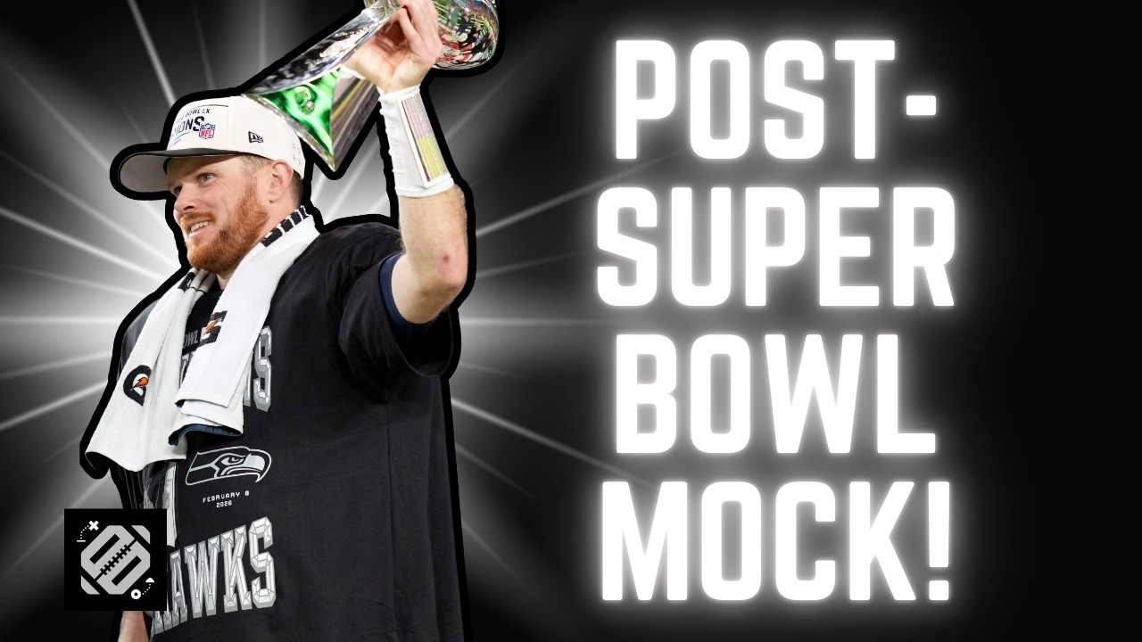 Post-Super Bowl NFL Mock Draft 2026 | First-Round Predictions Post-Super Bowl NFL Mock Draft 2026 | First-Round Predictions