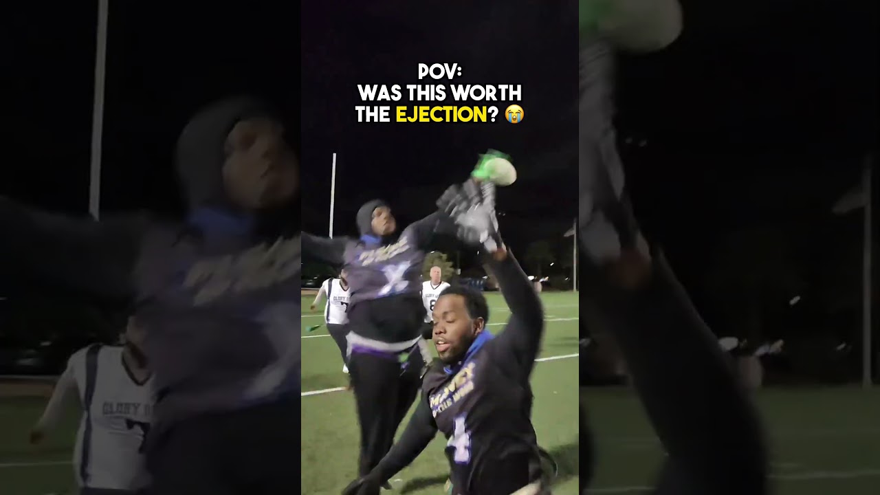 POV: Was this worth the ejection? 😭 #nflflag #flagfootball #ot7 #nflflagfootball POV: Was this worth the ejection? 😭 #nflflag #flagfootball #ot7 #nflflagfootball