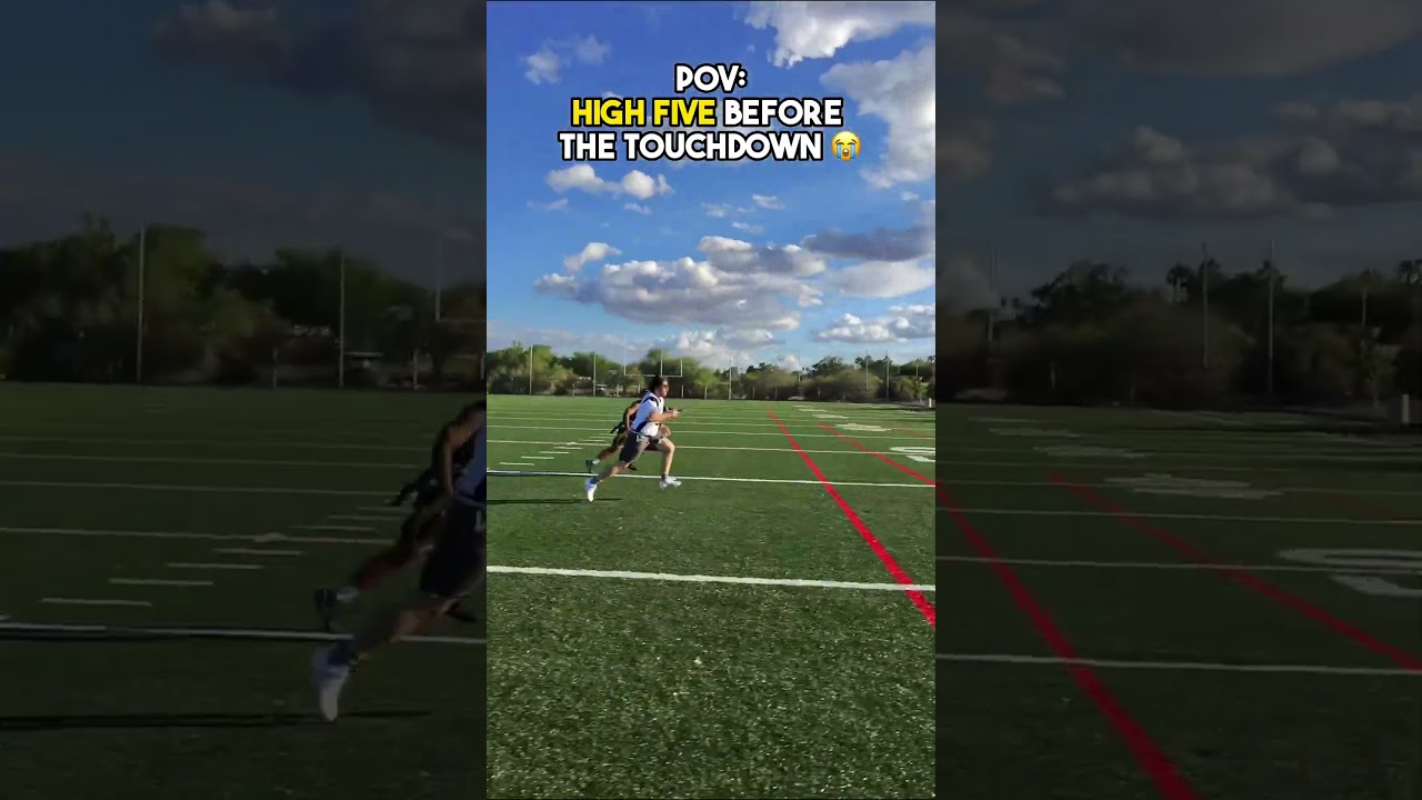 POV: We Really High-Fived Before The TD 😭 #nflflag #flagfootball #ot7 #nflflagfootball #37ufootball POV: We Really High-Fived Before The TD 😭 #nflflag #flagfootball #ot7 #nflflagfootball #37ufootball