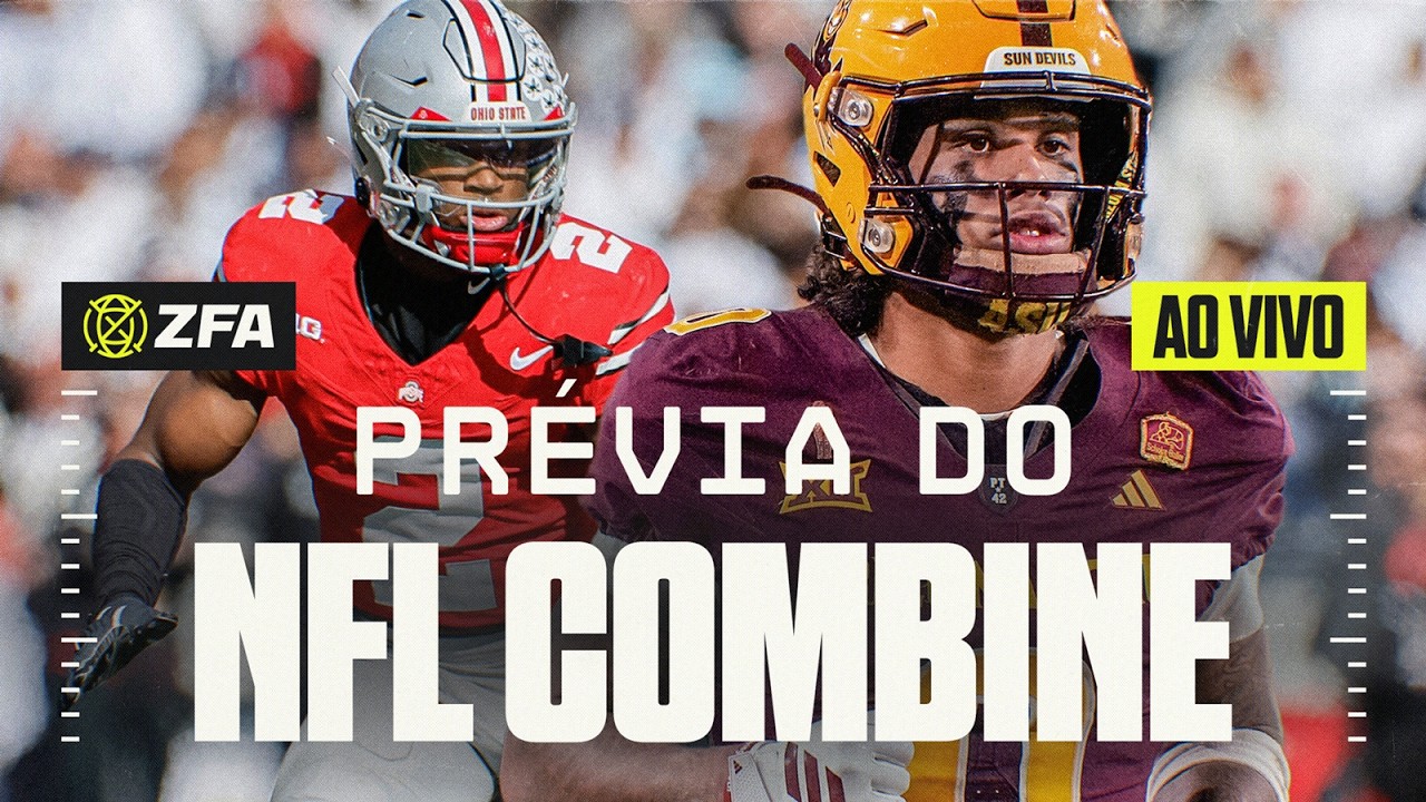 PRÉVIA DO NFL COMBINE | NFL DRAFT 2026 | ZONA FA PODCAST Vlog PRÉVIA DO NFL COMBINE | NFL DRAFT 2026 | ZONA FA PODCAST Vlog