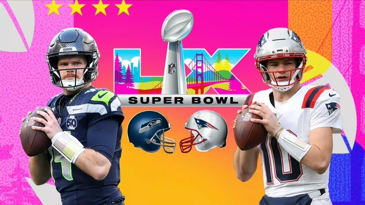 Preview of Super Bowl LX as Seahawks and Patriots are set to face off Vlog Preview of Super Bowl LX as Seahawks and Patriots are set to face off Vlog