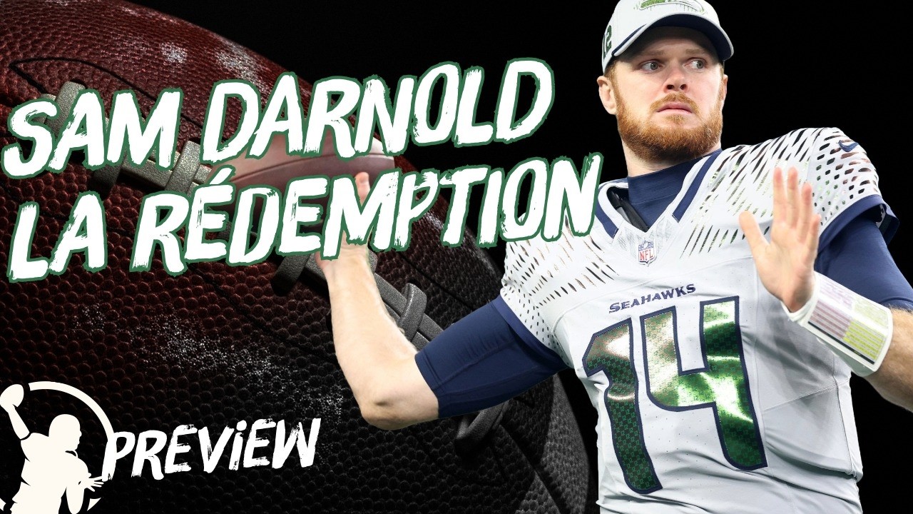 PREVIEW : SAM DARNOLD LA RÉDEMTION Vlog PREVIEW : SAM DARNOLD LA RÉDEMTION Vlog
