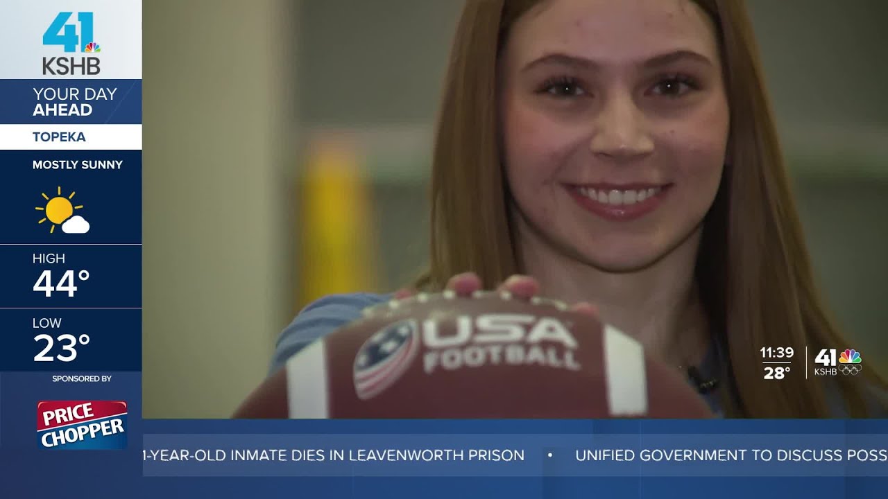 Pro Bowl-bound: Staley senior flag football star Tori Brady receives NFL honor Pro Bowl-bound: Staley senior flag football star Tori Brady receives NFL honor