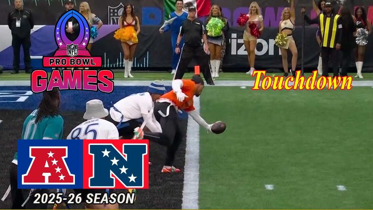 Pro Bowl Game | NFC VS AFC | Flag Football 2026 Feb 3, 2026 | NFL Today FULL GAME HIGHLIGHTS Pro Bowl Game | NFC VS AFC | Flag Football 2026 Feb 3, 2026 | NFL Today FULL GAME HIGHLIGHTS