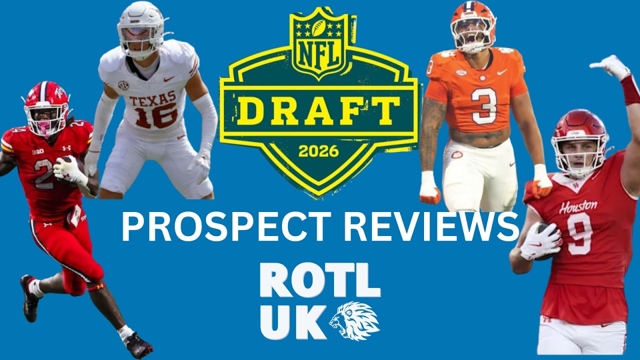 Prospects You Must Watch For The 2026 NFL Draft Prospects You Must Watch For The 2026 NFL Draft