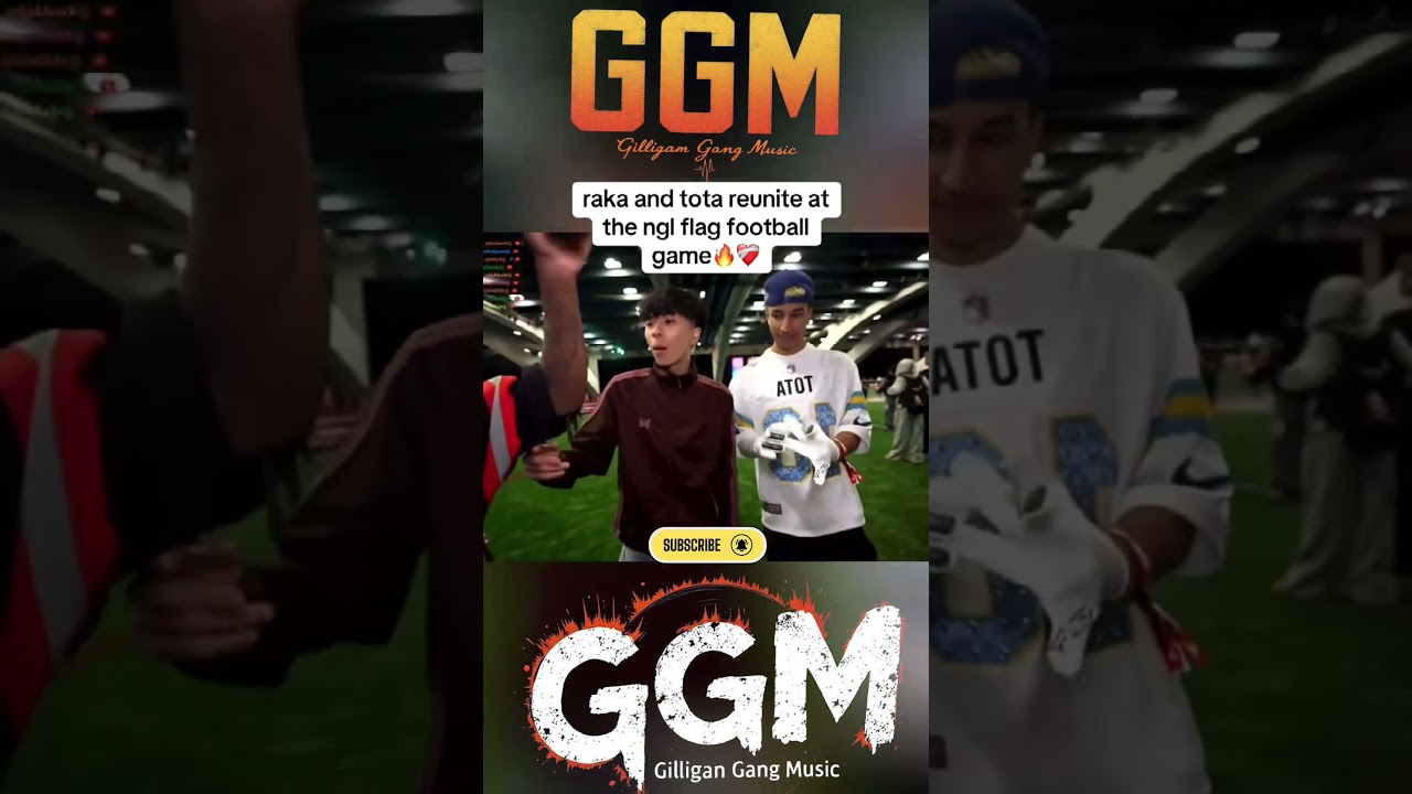 Rakai and Tota Reunite to The NFL Football🏈Game Flag together with Ray #cloverboys #twitchstreamer Rakai and Tota Reunite to The NFL Football🏈Game Flag together with Ray #cloverboys #twitchstreamer