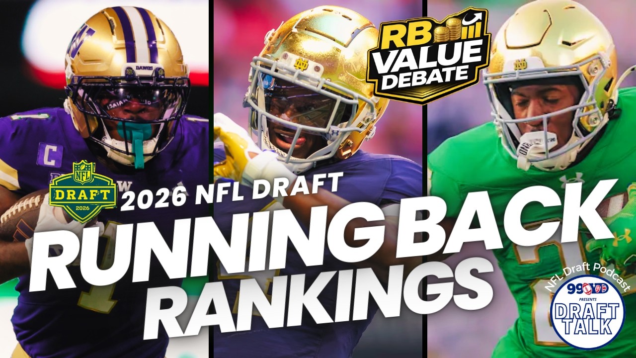 Ranking the Top Running Backs in the 2026 NFL Draft | RB Rankings & Debate Ranking the Top Running Backs in the 2026 NFL Draft | RB Rankings & Debate