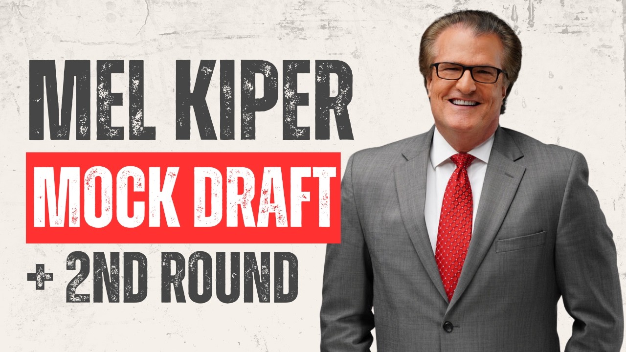 Reacting to Mel Kiper Jr’s 2026 NFL Mock Draft + 2nd Round Reacting to Mel Kiper Jr’s 2026 NFL Mock Draft + 2nd Round