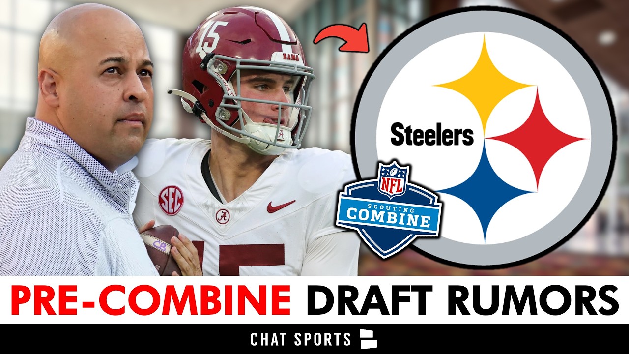 Reacting To Steelers Draft Rumors BEFORE The 2026 NFL Scouting Combine – DRAFT Ty Simpson In RD1? Vlog Reacting To Steelers Draft Rumors BEFORE The 2026 NFL Scouting Combine – DRAFT Ty Simpson In RD1? Vlog