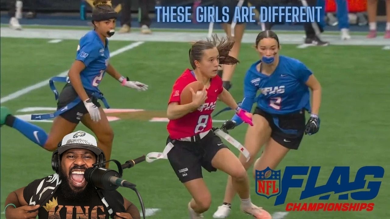 REACTION PART 1 🔥 2026 NFL Flag Girls High School Showcase 😳 THIS IS NEXT LEVEL REACTION PART 1 🔥 2026 NFL Flag Girls High School Showcase 😳 THIS IS NEXT LEVEL