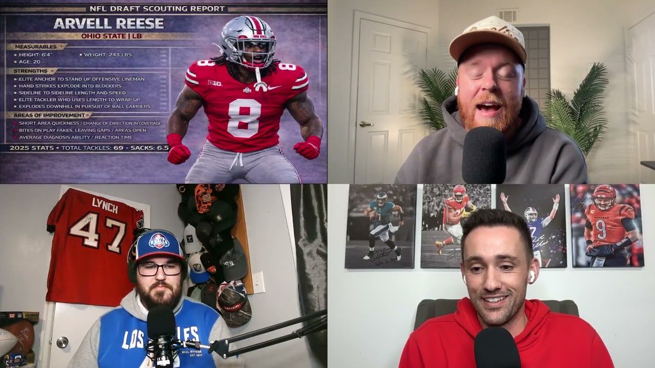 Reese’s Pieces – Arvell Reese 2026 NFL Draft Scouting Report Reese’s Pieces – Arvell Reese 2026 NFL Draft Scouting Report