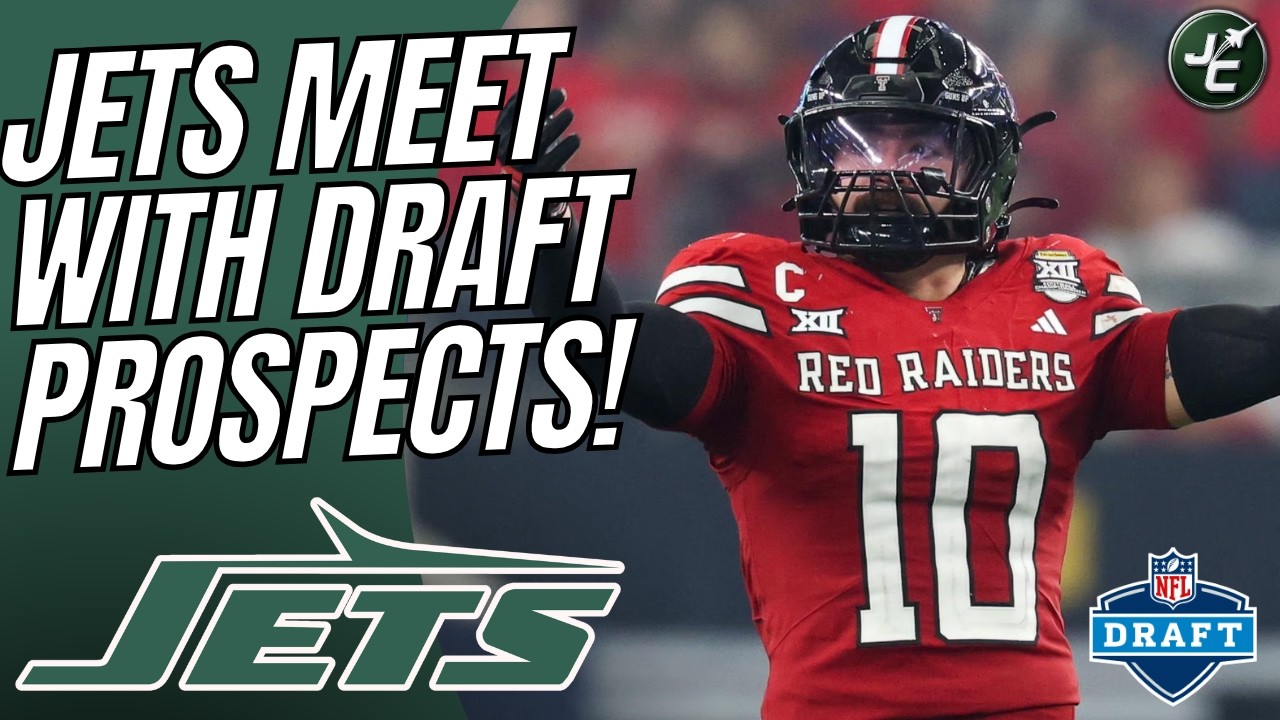 REPORT: New York Jets Meet With Multiple Draft Prospects! | 2026 NFL Draft REPORT: New York Jets Meet With Multiple Draft Prospects! | 2026 NFL Draft
