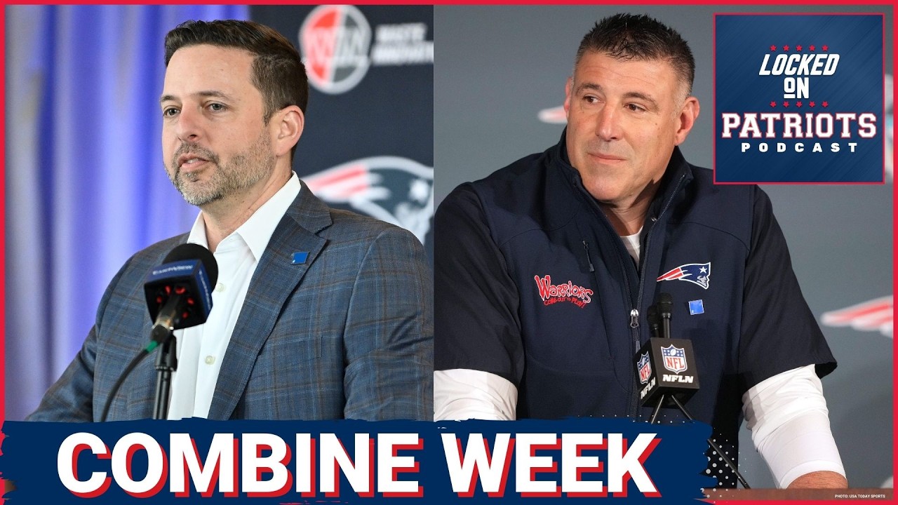 REVAMPING: New England Patriots’ 2026 NFL Draft Opportunities REVEALED REVAMPING: New England Patriots’ 2026 NFL Draft Opportunities REVEALED