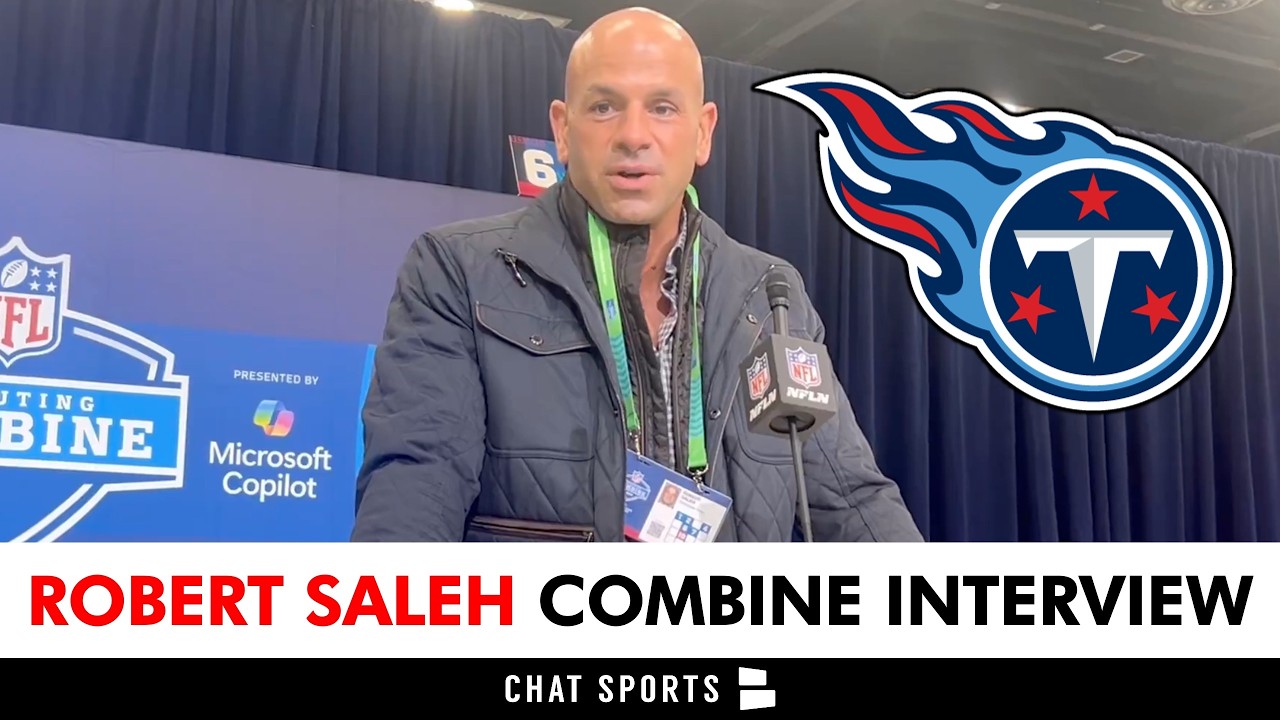 Robert Saleh Press Conference: Rebuilding The Titans + Free Agency & NFL Draft Plans Robert Saleh Press Conference: Rebuilding The Titans + Free Agency & NFL Draft Plans