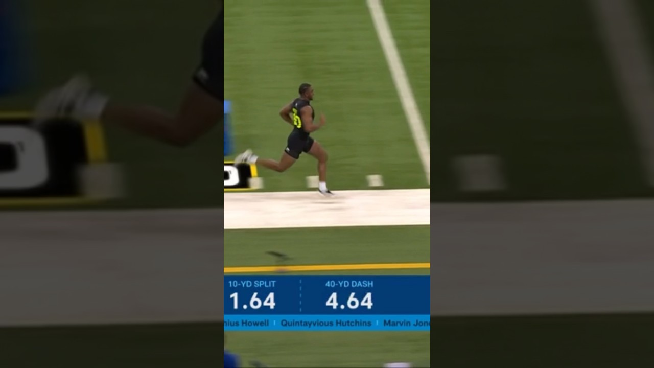 Romello Height runs 4.64u 40-Yard Dash! #nfl #football #cfb #sports #nfldraft Romello Height runs 4.64u 40-Yard Dash! #nfl #football #cfb #sports #nfldraft