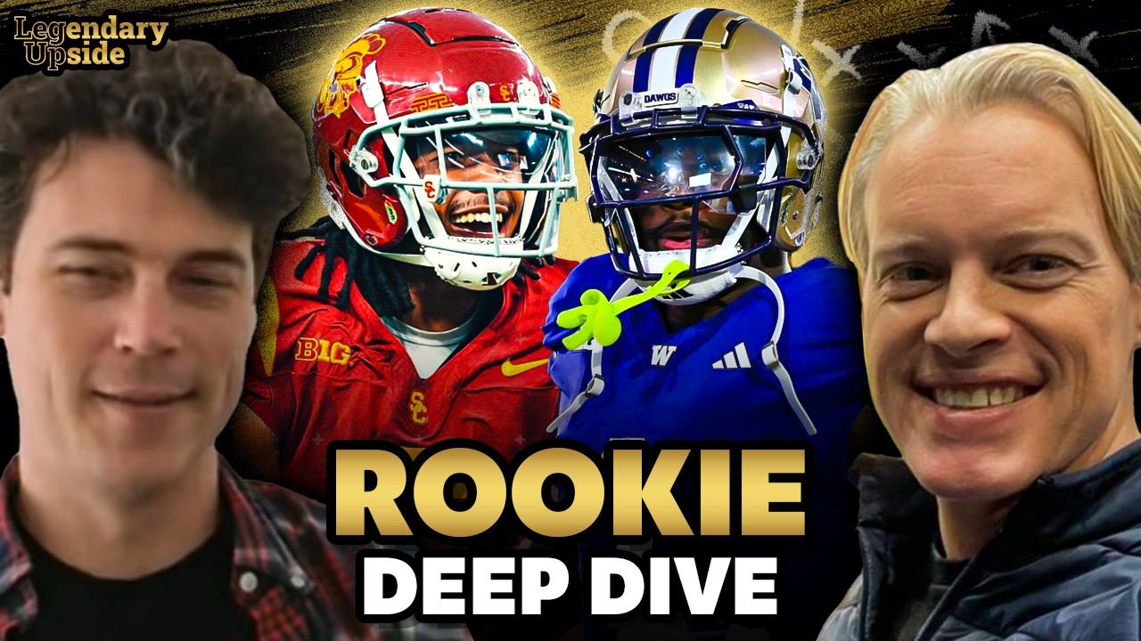 Rookie deep dive w/ Pat Kerrane and Eric Froton Rookie deep dive w/ Pat Kerrane and Eric Froton