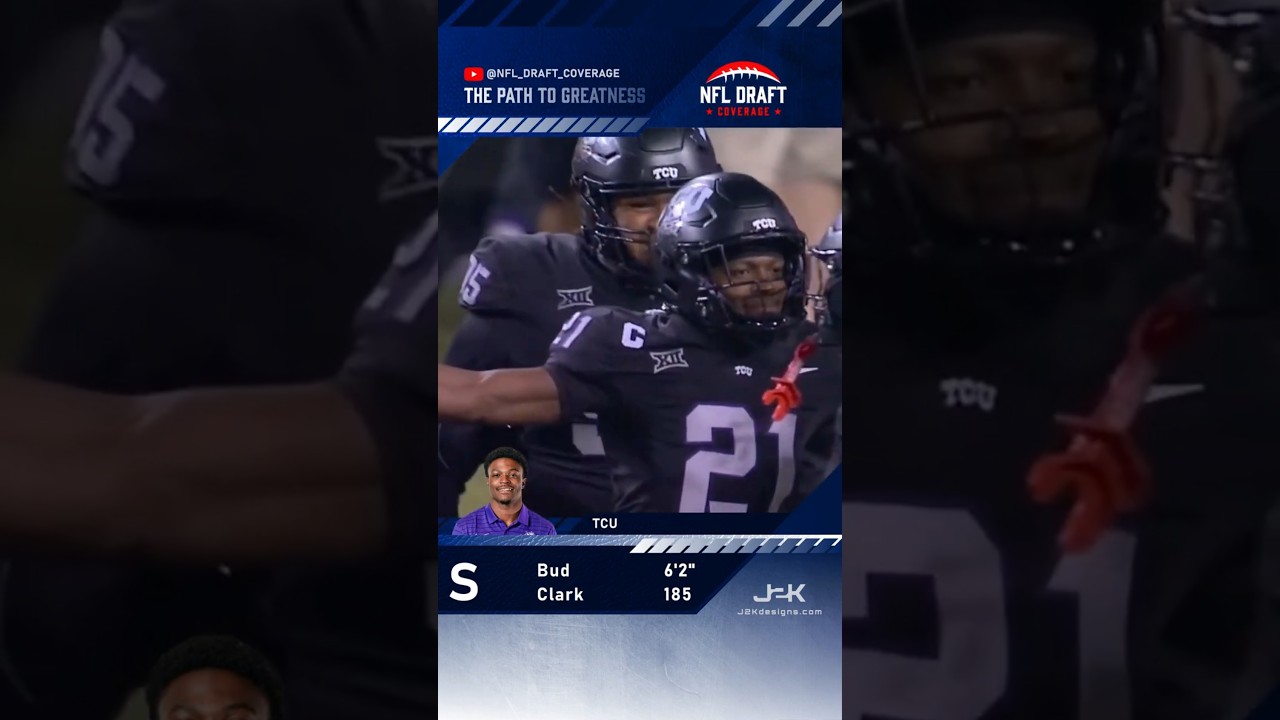 S Bud Clark TCU #nfl #collegefootball #nfldraft #2026nfldraft #tcu #tcufootball #tcuhornedfrogs S Bud Clark TCU #nfl #collegefootball #nfldraft #2026nfldraft #tcu #tcufootball #tcuhornedfrogs