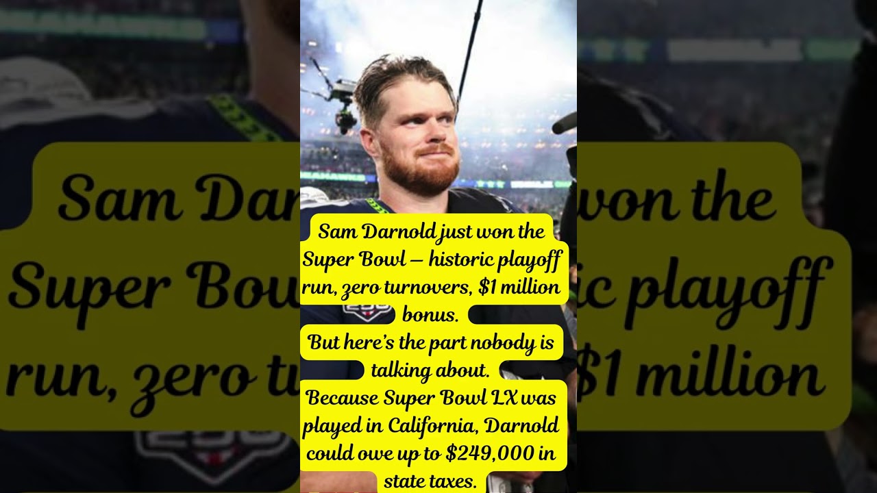 Sam Darnold Wins the Super Bowl… Then California Takes 9,000! Vlog Sam Darnold Wins the Super Bowl… Then California Takes 9,000! Vlog