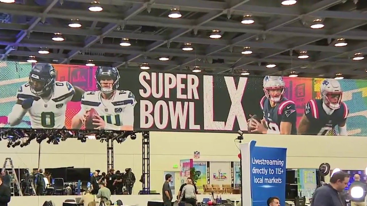 San Francisco Readies for Super Bowl LX | FOX 5 News Vlog San Francisco Readies for Super Bowl LX | FOX 5 News Vlog