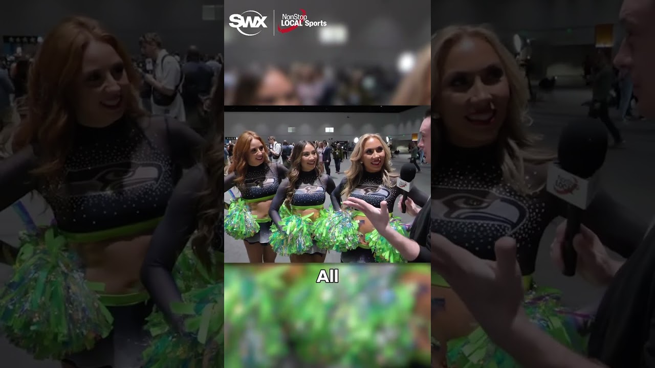 Seahawk Dancers are ready for Super Bowl LX! #shorts #seahawks #football Vlog Seahawk Dancers are ready for Super Bowl LX! #shorts #seahawks #football Vlog