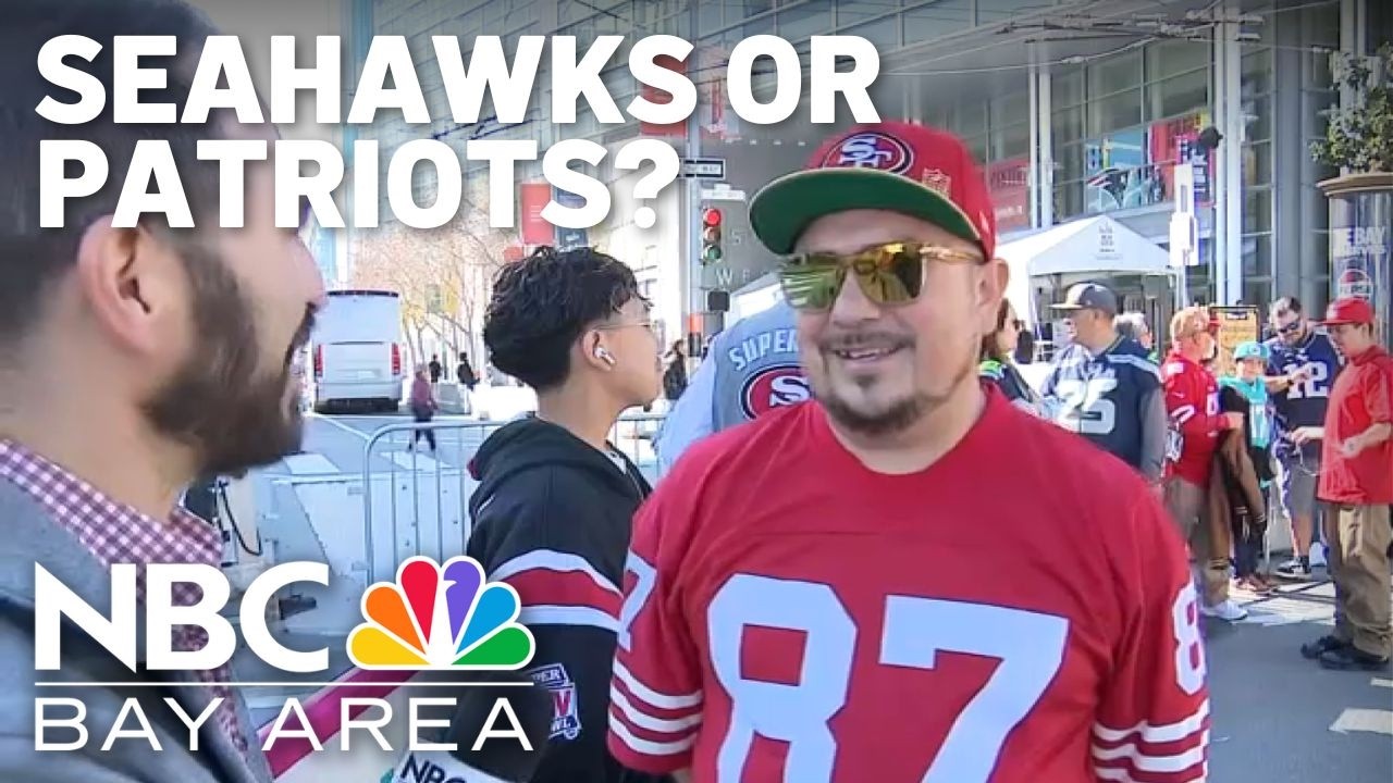 Seahawks or Patriots? Who fans are rooting for in Super Bowl LX Vlog Seahawks or Patriots? Who fans are rooting for in Super Bowl LX Vlog