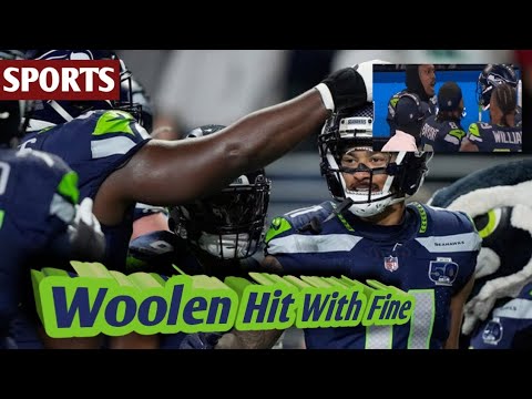 Seahawks Star Tariq Woolen Fined for Costly Taunting Penalty Before Super Bowl Vlog Seahawks Star Tariq Woolen Fined for Costly Taunting Penalty Before Super Bowl Vlog