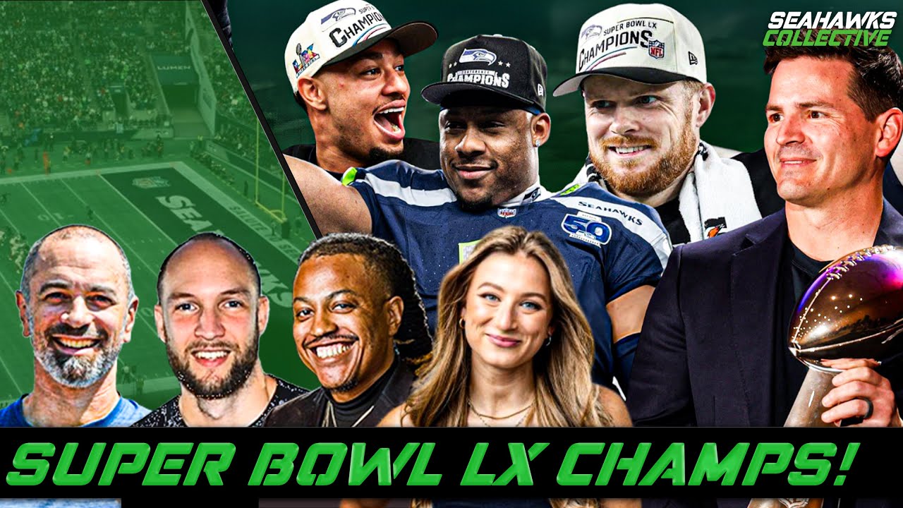 Seattle Seahawks Super Bowl LX Champions – Mission Complete Vlog Seattle Seahawks Super Bowl LX Champions – Mission Complete Vlog