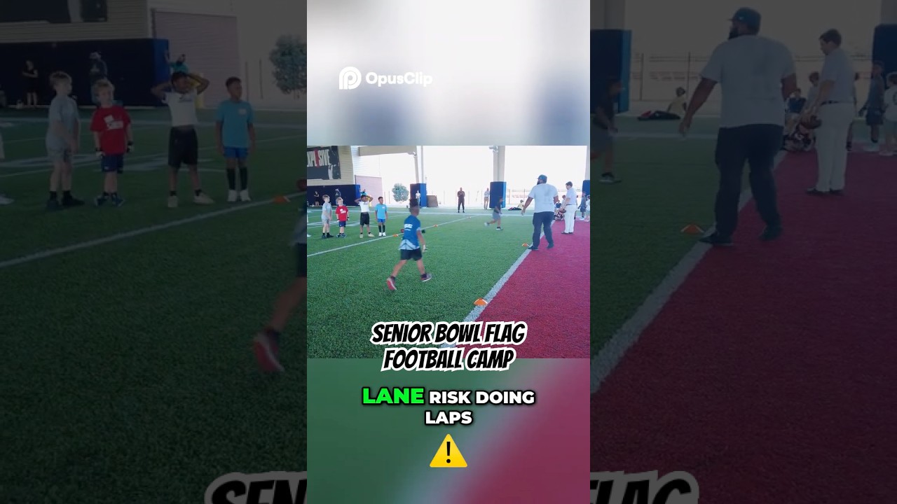 Senior Bowl Flag Football Camp Part 2 #mobilealabama #seniorbowl #flagfootball Senior Bowl Flag Football Camp Part 2 #mobilealabama #seniorbowl #flagfootball