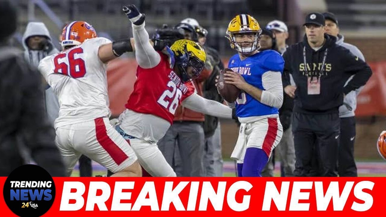 Senior Bowl winners by position: Which 2026 NFL Draft picks impressed scouts this week? Senior Bowl winners by position: Which 2026 NFL Draft picks impressed scouts this week?