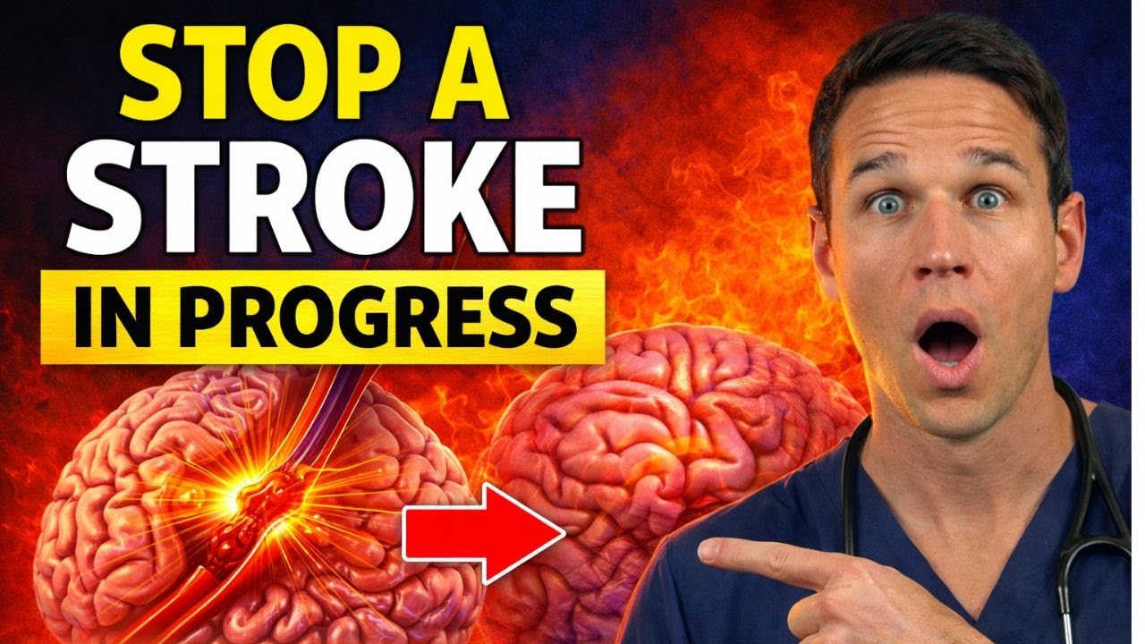 Seniors: Do THIS Immediately Before Help Arrives — The 3-Minute Technique That Could Stop a Stroke Vlog Seniors: Do THIS Immediately Before Help Arrives — The 3-Minute Technique That Could Stop a Stroke Vlog