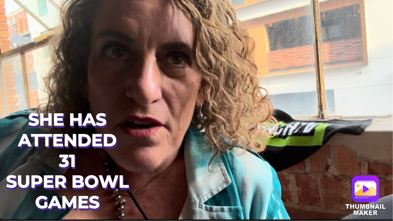 Sharyn Quutrim”s Attended 31 Super Bowl Games, Worked For NFL, At Leigh Steinberg Super Bowl Party Vlog Sharyn Quutrim”s Attended 31 Super Bowl Games, Worked For NFL, At Leigh Steinberg Super Bowl Party Vlog