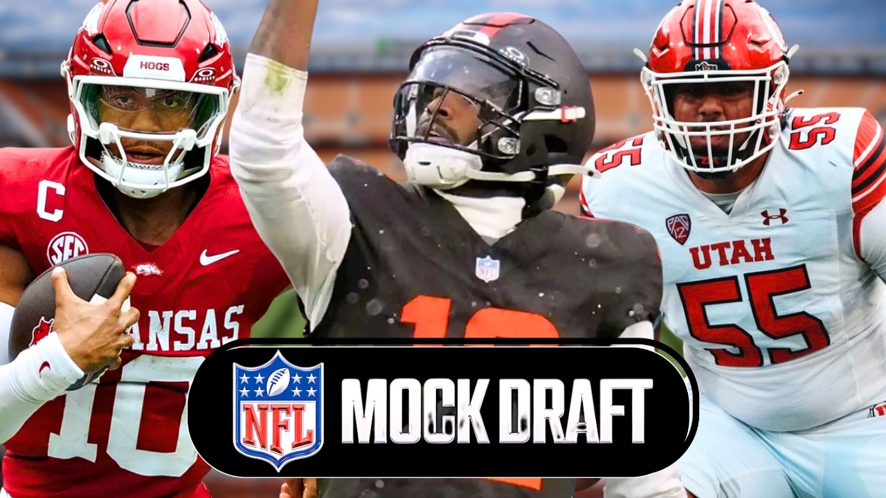 Shedeur Sanders Era Begins!! Browns Full 7-Round NFL Mock Draft Shedeur Sanders Era Begins!! Browns Full 7-Round NFL Mock Draft