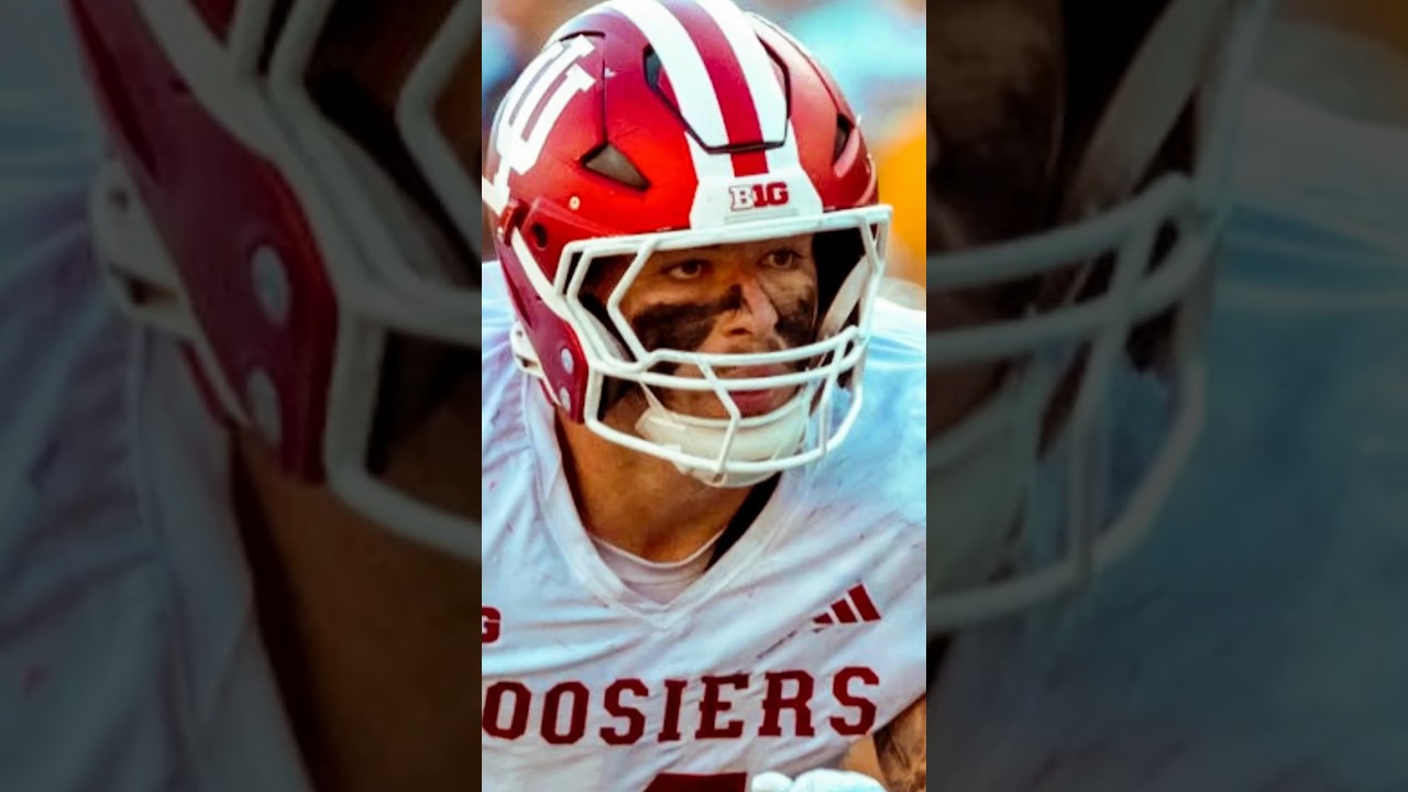 Smartest Rookie At The Combine? | Indiana Aiden Fisher | NFL DRAFT PRIMER! Smartest Rookie At The Combine? | Indiana Aiden Fisher | NFL DRAFT PRIMER!
