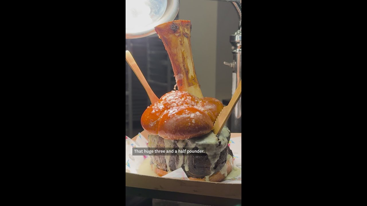 Sneak peek of exclusive Super Bowl LX food, drinks Vlog Sneak peek of exclusive Super Bowl LX food, drinks Vlog