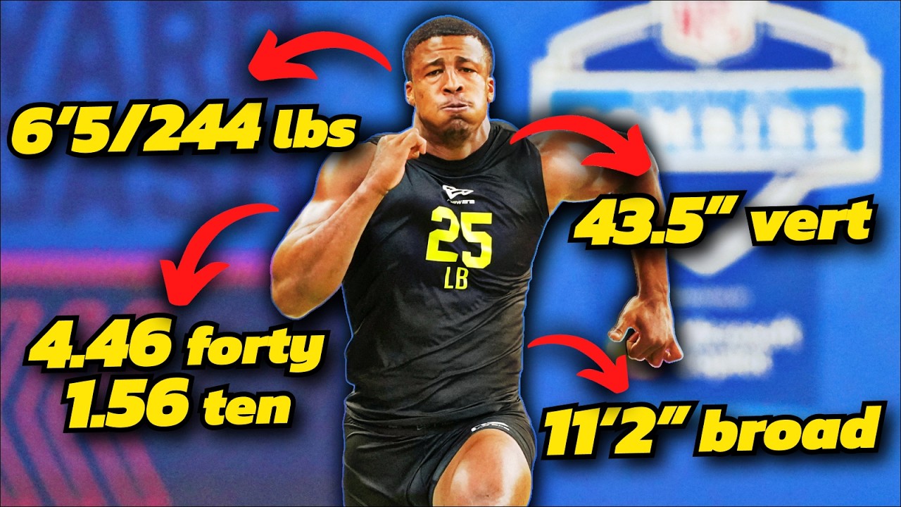 Sonny Styles is the Perfect LB Prospect – NFL Combine Winners & Losers Sonny Styles is the Perfect LB Prospect – NFL Combine Winners & Losers
