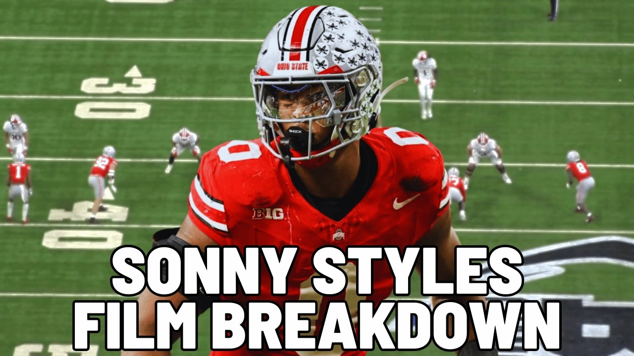 Sonny Styles Might Be The BEST 2026 NFL Draft Prospect | Film Room Sonny Styles Might Be The BEST 2026 NFL Draft Prospect | Film Room