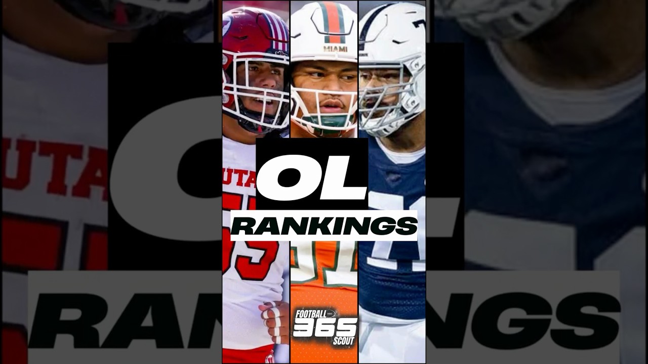 Spencer Fano & Francis Mauigoa Lead 2026 NFL Draft OL Rankings #shorts #foryou Spencer Fano & Francis Mauigoa Lead 2026 NFL Draft OL Rankings #shorts #foryou