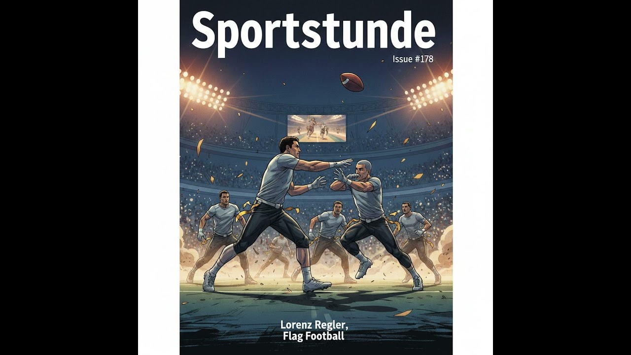 Sportstunde – Lorenz Regler, Flag Football – Trend oder nur Momentaufnahme?? Sportstunde – Lorenz Regler, Flag Football – Trend oder nur Momentaufnahme??