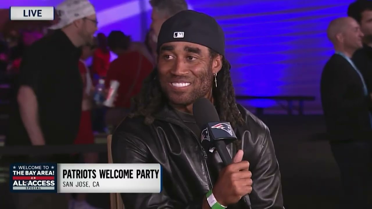 Stephon Gilmore All Access Interview From Super Bowl LX | Patriots Vlog Stephon Gilmore All Access Interview From Super Bowl LX | Patriots Vlog