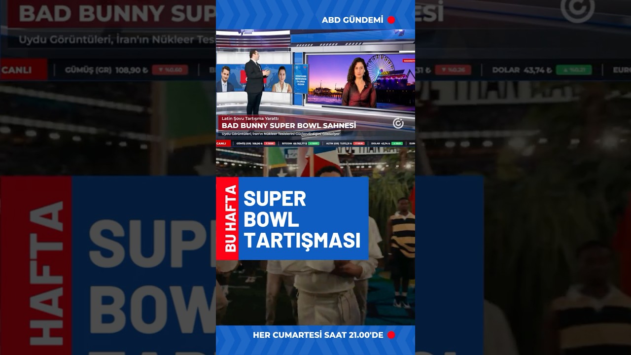 SUPER BOWL ABD’Yİ İKİYE BÖLDÜ! Vlog SUPER BOWL ABD’Yİ İKİYE BÖLDÜ! Vlog