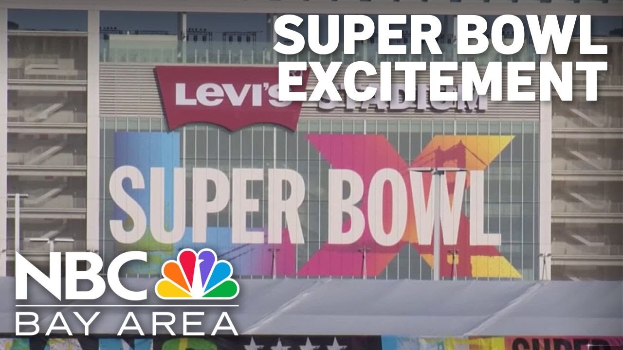 Super Bowl excitement takes over Bay Area Vlog Super Bowl excitement takes over Bay Area Vlog