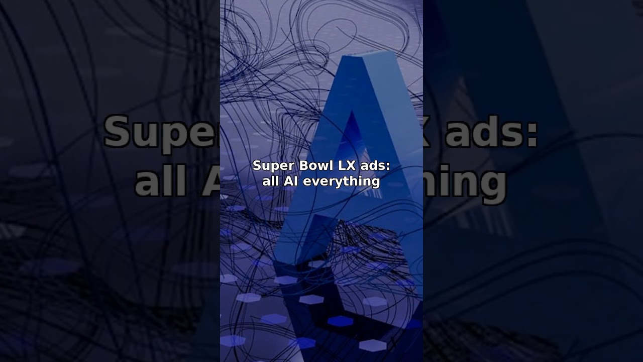 📰 Super Bowl LX ads: all AI everything 20260207 095254 Vlog 📰 Super Bowl LX ads: all AI everything 20260207 095254 Vlog